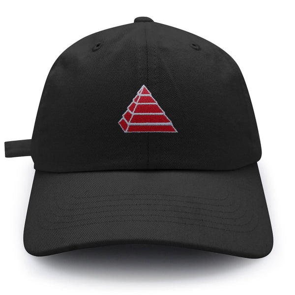 Pyramid Dad Hat Embroidered Baseball Cap Egypt Logo