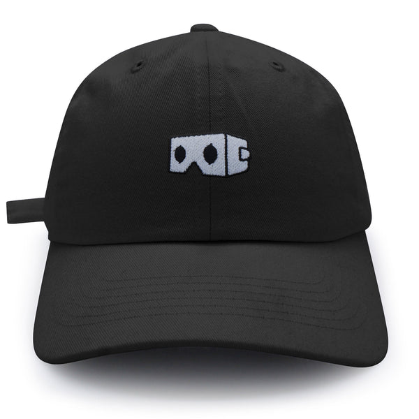 Virtual Reality Dad Hat Embroidered Baseball Cap VR Headset