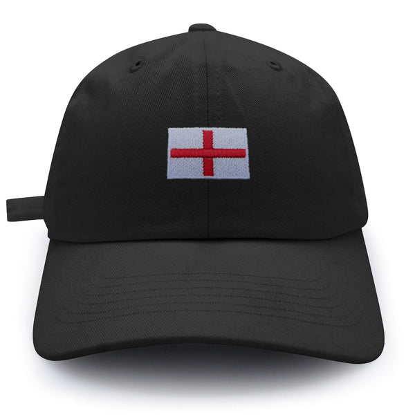 England Flag Dad Hat Embroidered Baseball Cap Soccer