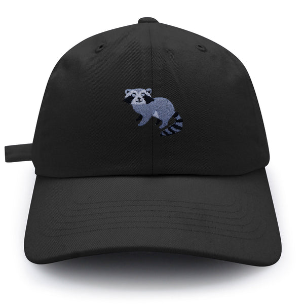 Racoon Dad Hat Embroidered Baseball Cap