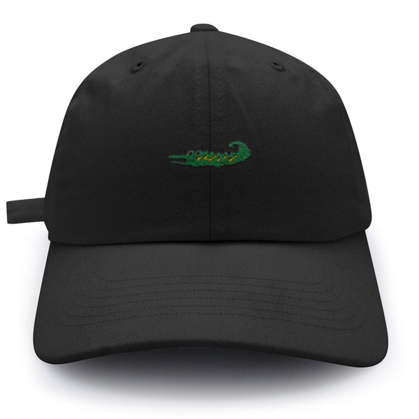 Cute Crocodile Dad Hat Embroidered Baseball Cap