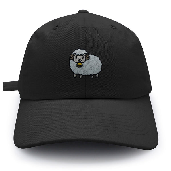 Cute Sheep Dad Hat Embroidered Baseball Cap