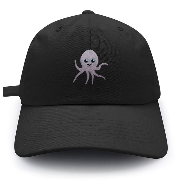 Cute Octopus Dad Hat Embroidered Baseball Cap