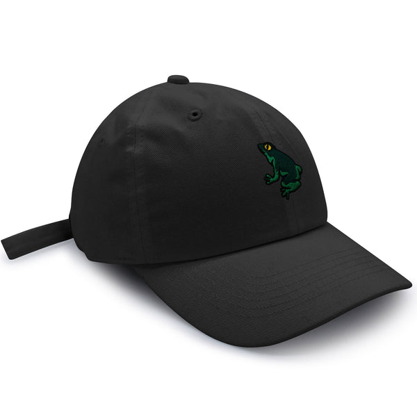 Frog Dad Hat Embroidered Baseball Cap Pond