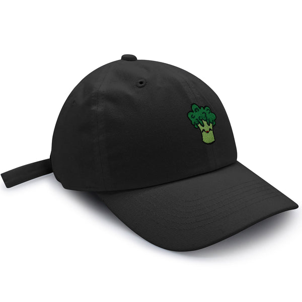 Broccoli Dad Hat Embroidered Baseball Cap Vegan Vegetable