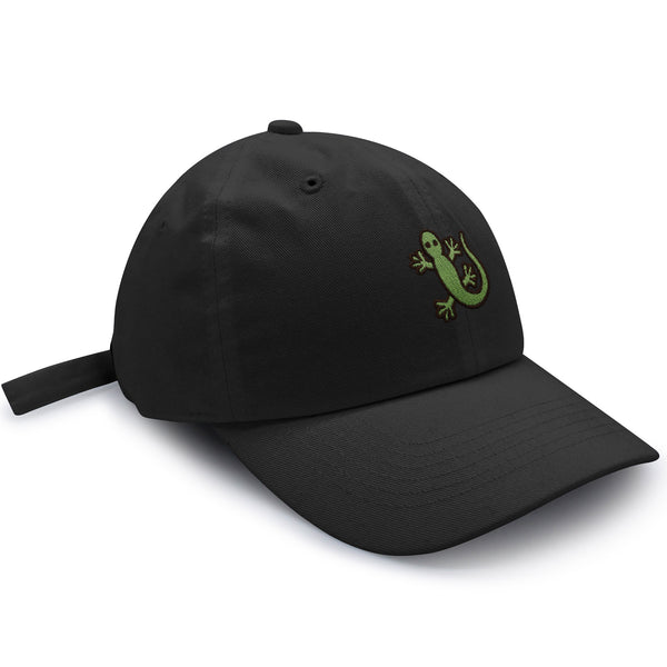 Green Lizard Logo Dad Hat Embroidered Baseball Cap Wild Desert