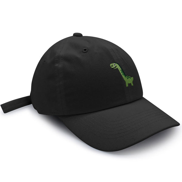 Apatosaurus Dinosaur Dad Hat Embroidered Baseball Cap  Kid Dino