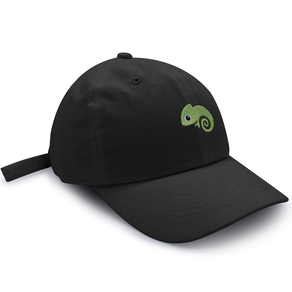 Chameleon Dad Hat Embroidered Baseball Cap Amazon Jungle