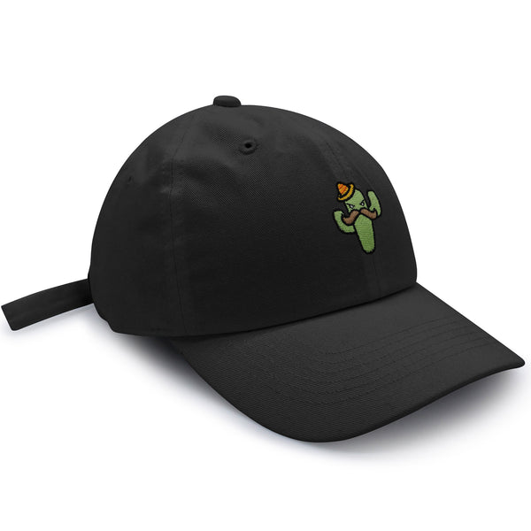 Cactus Dad Hat Embroidered Baseball Cap Cowboy Mexican American