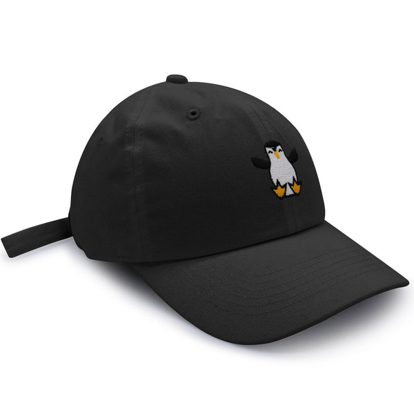 Penguin Dad Hat Embroidered Baseball Cap Snow Animal