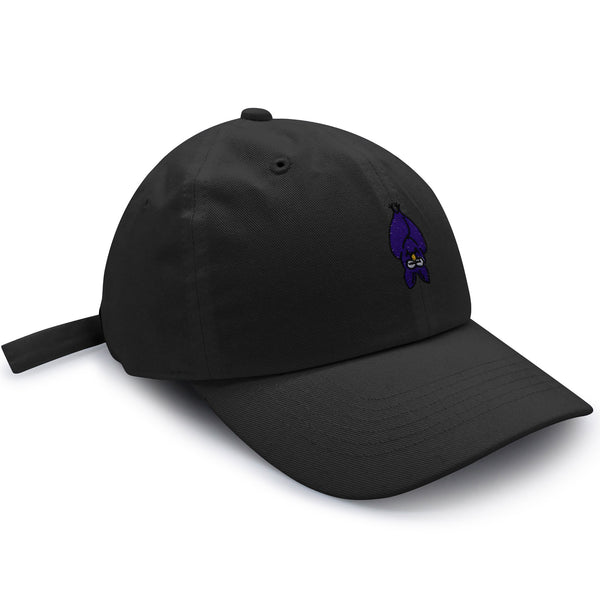 Bat Dad Hat Embroidered Baseball Cap Cave Virus