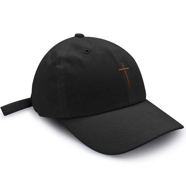 Cross Dad Hat Embroidered Baseball Cap Christian Jesus