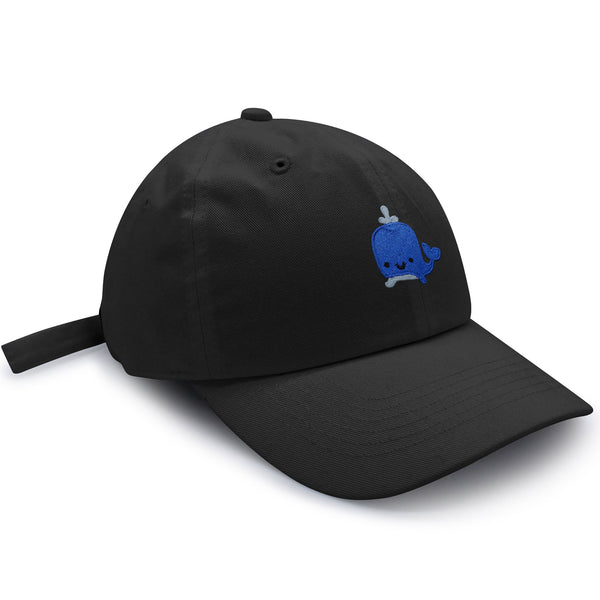 Party Whale  Dad Hat Embroidered Baseball Cap Cute