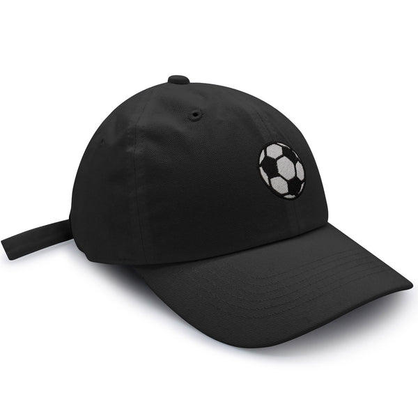 Soccer Ball Dad Hat Embroidered Baseball Cap Football