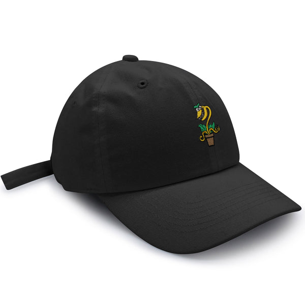 Venus Flytrap Dad Hat Embroidered Baseball Cap Plant