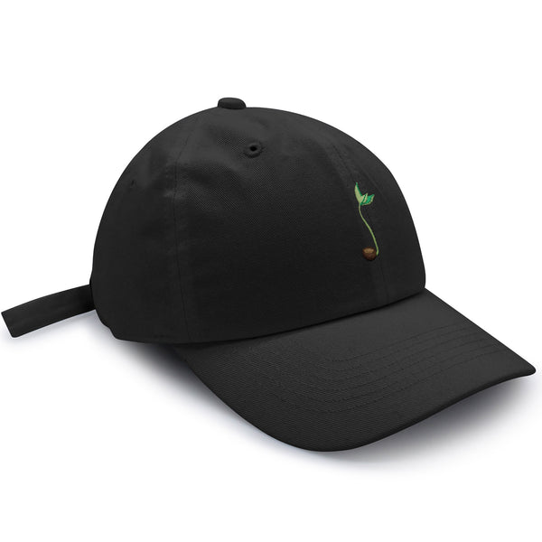 Bean Sprouts Dad Hat Embroidered Baseball Cap Plant