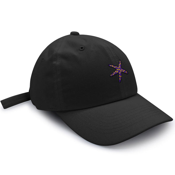 Starfish Dad Hat Embroidered Baseball Cap Sea