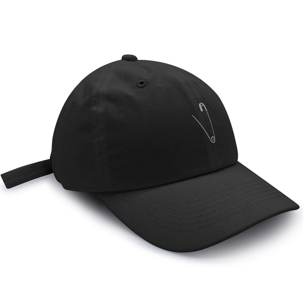 Safety Pin Dad Hat Embroidered Baseball Cap Clothing