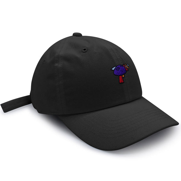 Sci Fi Laser Gun Dad Hat Embroidered Baseball Cap Cartoon