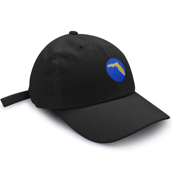 Florida Dad Hat Embroidered Baseball Cap State Flag