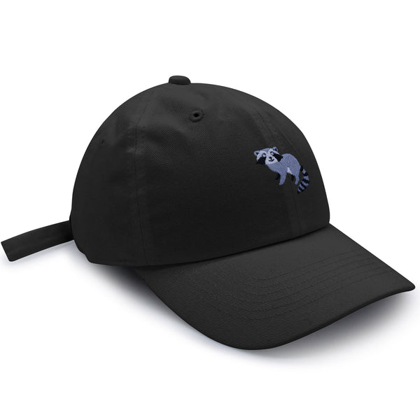 Racoon Dad Hat Embroidered Baseball Cap