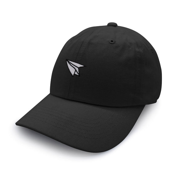 Paper Airplane Dad Hat Embroidered Baseball Cap Plane Sky