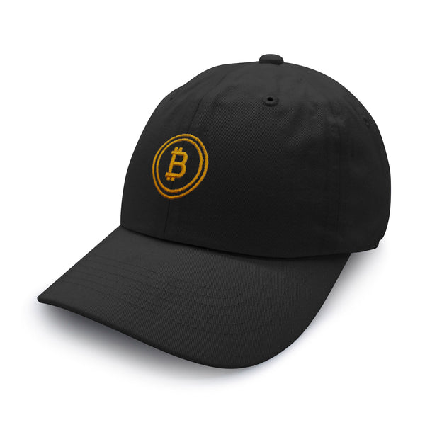 Bitcoin Dad Hat Embroidered Baseball Cap Cryptocurrency