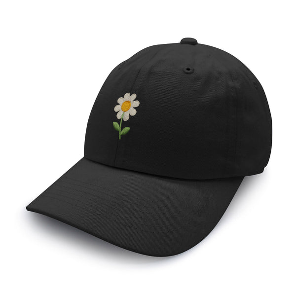 Chamomile Flower Dad Hat Embroidered Baseball Cap Floral