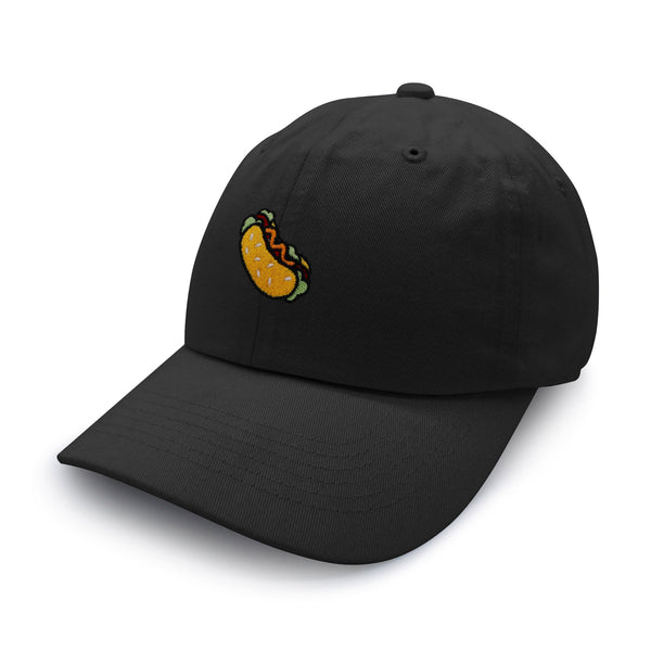 Hot Dog Dad Hat Embroidered Baseball Cap Fast Food