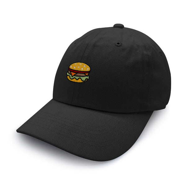 Hamburger Dad Hat Embroidered Baseball Cap Fast Food