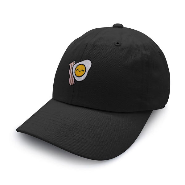 Egg and Bacon Dad Hat Embroidered Baseball Cap Breakfast