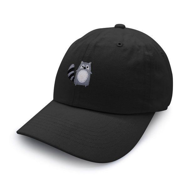 Racoon Dad Hat Embroidered Baseball Cap Cute Zoo