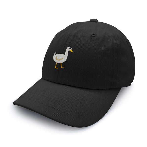 Duck Dad Hat Embroidered Baseball Cap Bird Lake