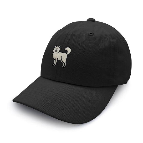 Samoyed Dad Hat Embroidered Baseball Cap Dog Puppy