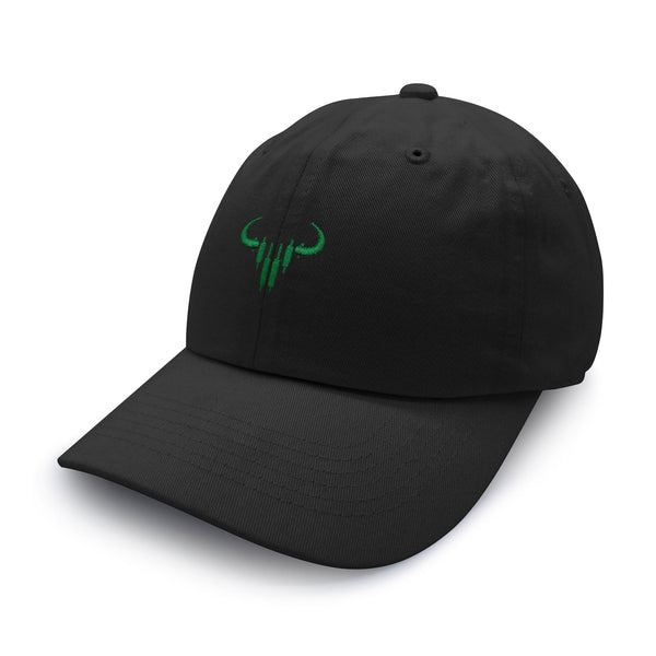 Bulls Dad Hat Embroidered Baseball Cap Nasdaq Symbol Stocks