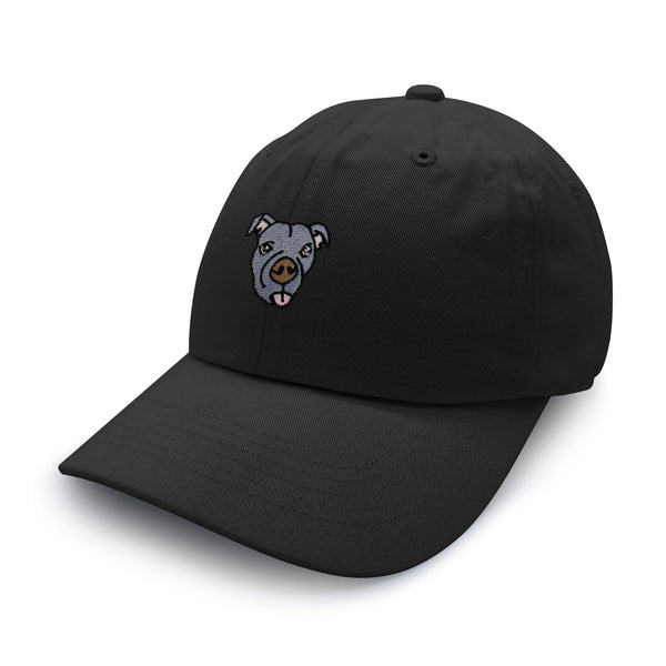 Pitbull Dad Hat Embroidered Baseball Cap Dog Puppy