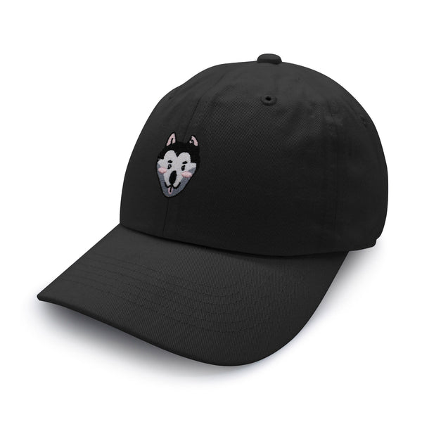 Husky Dad Hat Embroidered Baseball Cap Dog Puppy