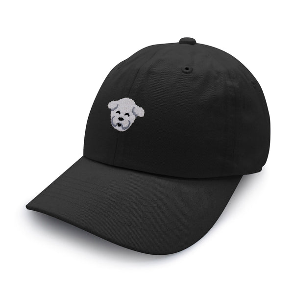 Bichon Frise Dad Hat Embroidered Baseball Cap Dog Puppy