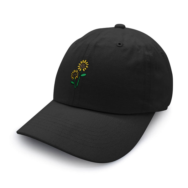 Sunflowers Dad Hat Embroidered Baseball Cap Flower Floral