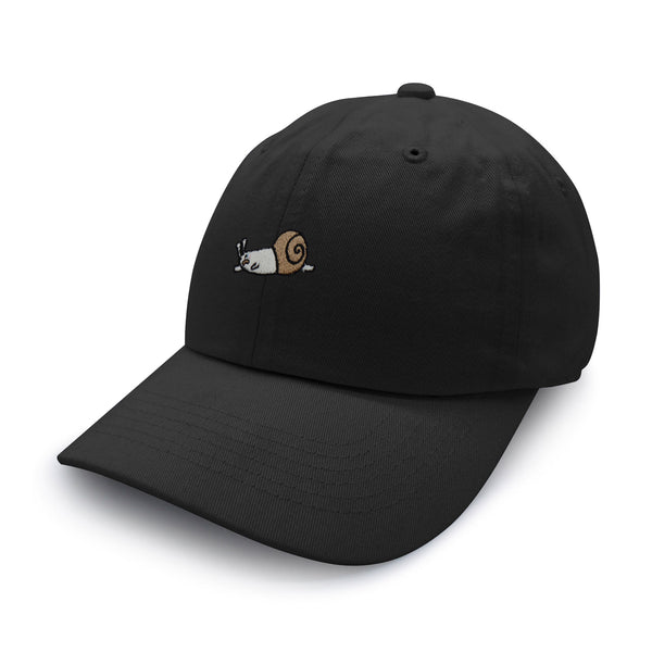 Sleepy Snail Dad Hat Embroidered Baseball Cap Mud Cute