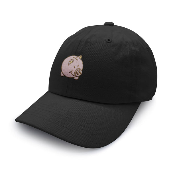 Piggy Bank Dad Hat Embroidered Baseball Cap Coin