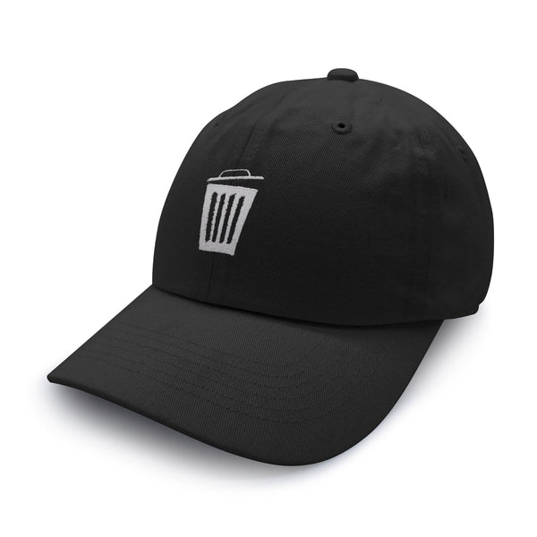 Trash Can  Dad Hat Embroidered Baseball Cap Bin