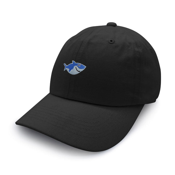 Cute Shark Dad Hat Embroidered Baseball Cap Ocean Father