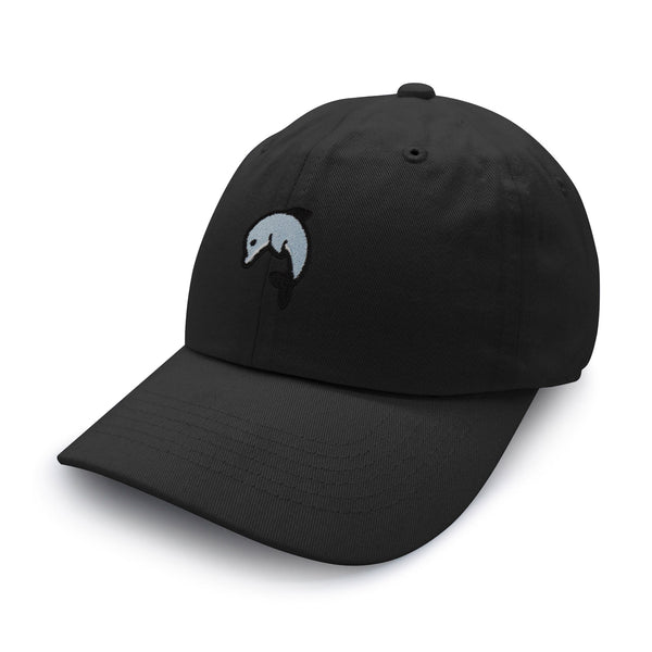 Dolphin Dad Hat Embroidered Baseball Cap Ocean Cute