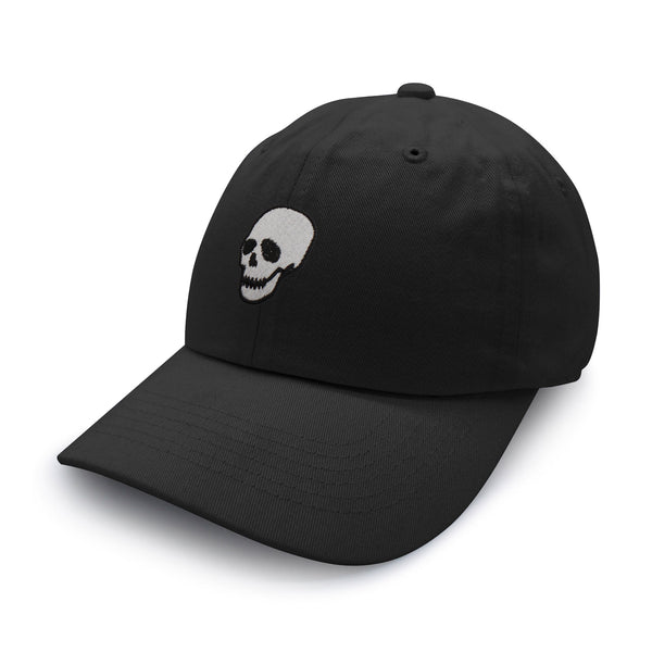 Skeleton  Dad Hat Embroidered Baseball Cap Skull