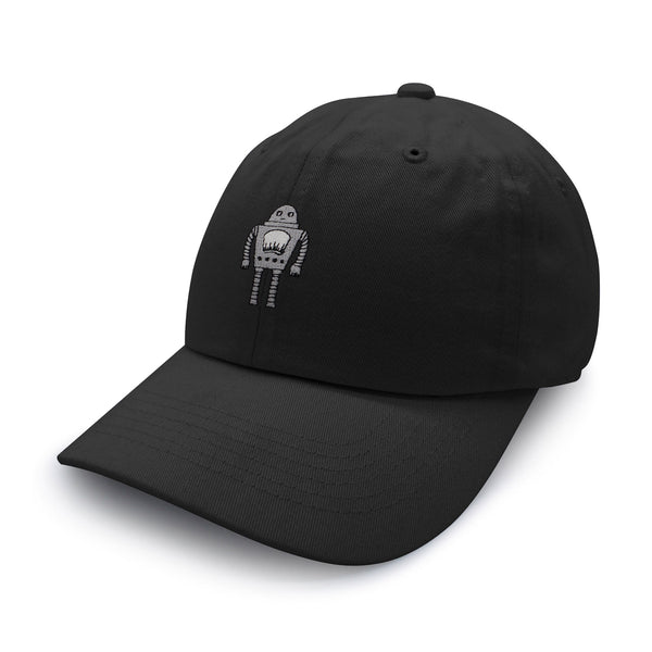 Robot Dad Hat Embroidered Baseball Cap Funny