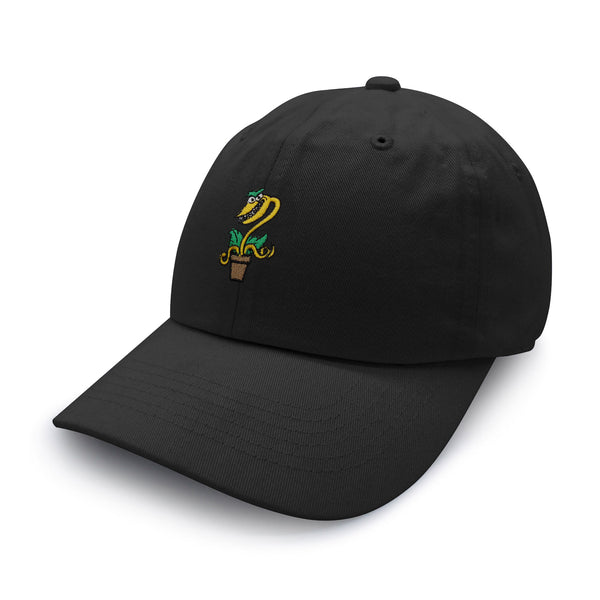 Venus Flytrap Dad Hat Embroidered Baseball Cap Plant