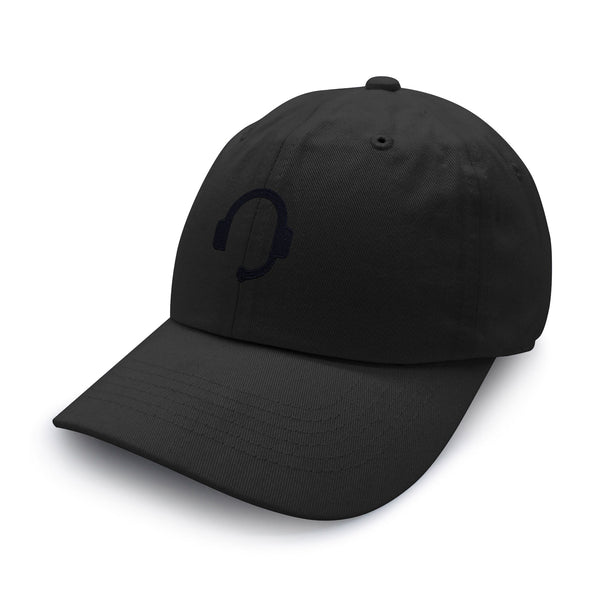 Gaming Headphones Dad Hat Embroidered Baseball Cap Symbol