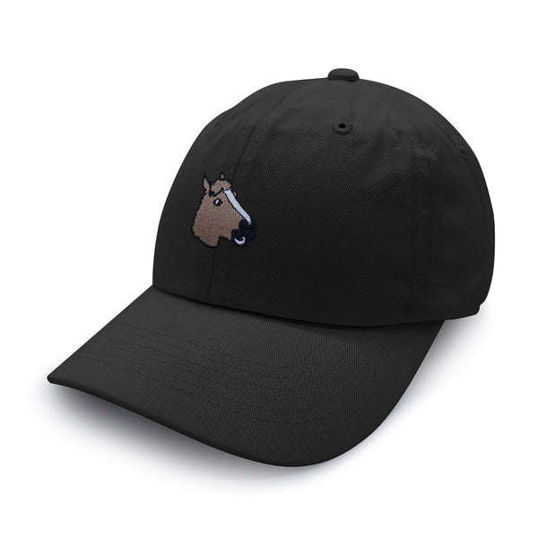 Horse Mask  Dad Hat Embroidered Baseball Cap Costume