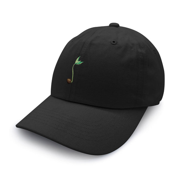 Bean Sprouts Dad Hat Embroidered Baseball Cap Plant